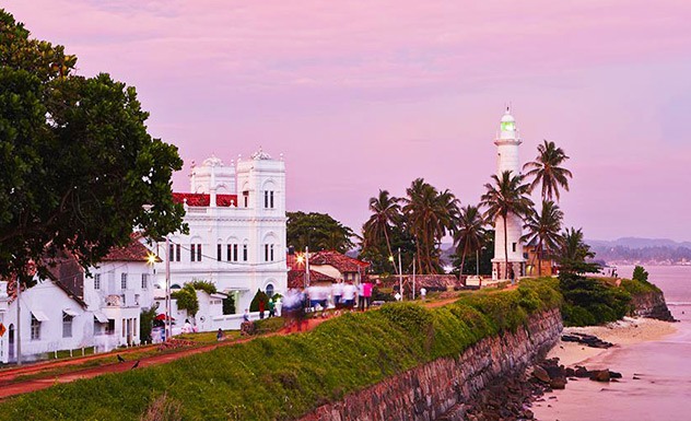 History and architecture walk around Galle Fort - Experience - Sri Lanka In Style